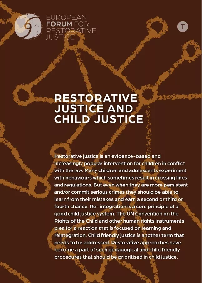 Thematic Brief on Restorative Child Justice